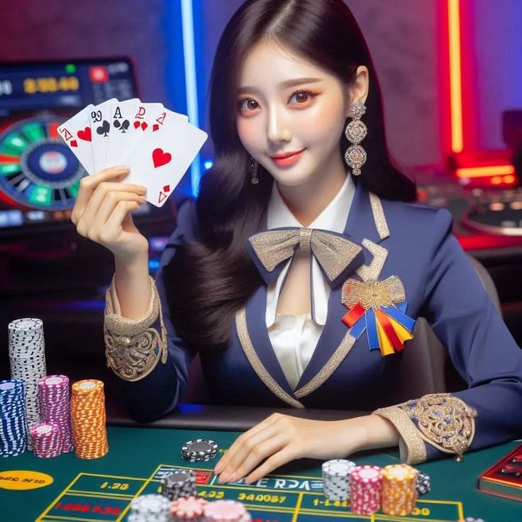 Pengguna menikmati permainan slot dan live casino dengan kemenangan besar